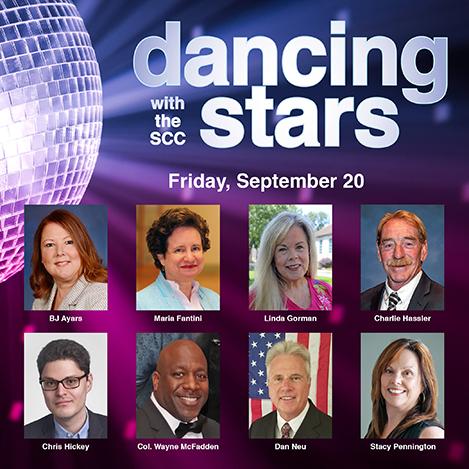 “Dancing with the SCC Stars” features eight community leaders