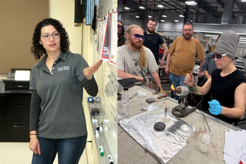 SCC’s Lucente and Lemaire receive state grants to incorporate AI into teaching