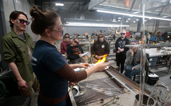 Adult Flameworking Workshop Flameworking Glass