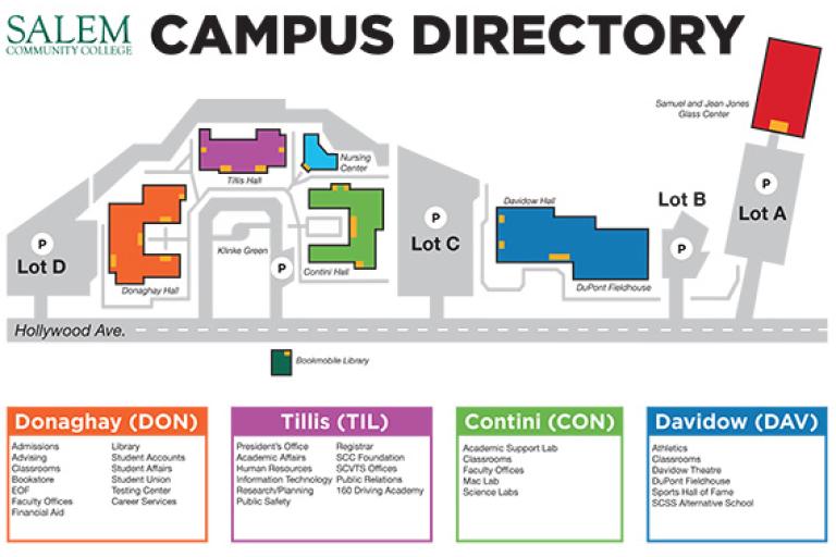 Campus Map