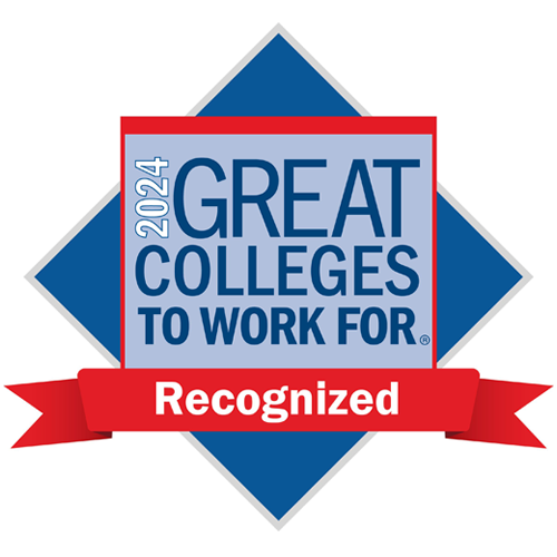 Salem Community College named a “2024 Great College to Work For”