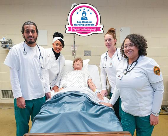 SCC Nursing Program ranks best in South Jersey