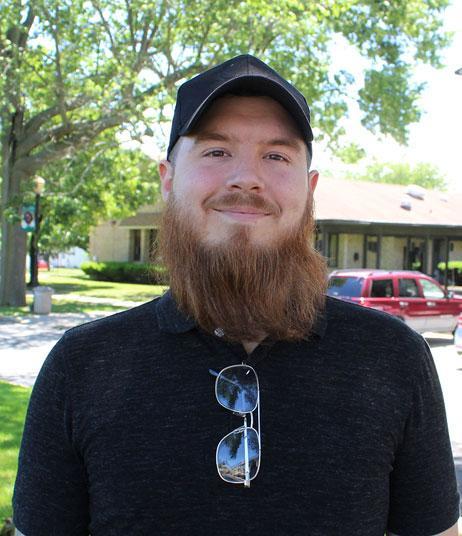 Jason Burden, graduating class of 2020