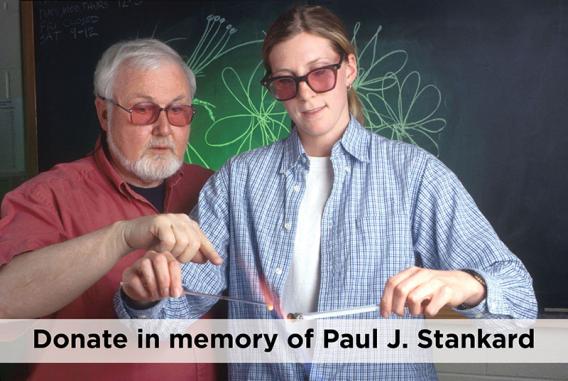 Donate in memory of Paul J. Stankard
